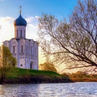 Покрова на Нерли :: Олег Подлесных