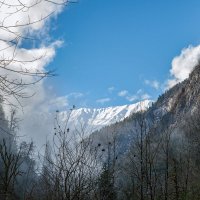 Юпшарский каньон. Абхазия. :: Дина Евсеева