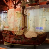 Макет корабля Колумба :: Savayr 