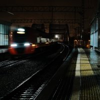 Ночной поезд :: Рамиль Газизов