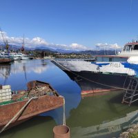 1. Черноморский  порт. Автор Саша :: Фотогруппа Весна