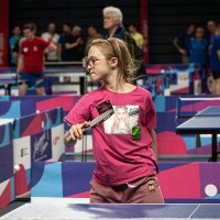 Турнир по настольному теннису в Лужниках во Дворце Дружбы. "Народные игры" 2026. :: Юрий Яньков