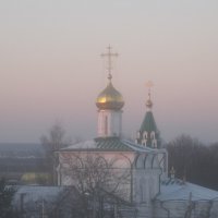 Храм в с.Заворово :: Елена Семигина