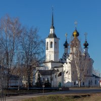 Церковь Вознесения. Великий Устюг. :: Андрей Дурапов