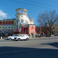 Кинотеатр  Симферополь :: Валентин Семчишин