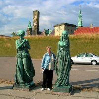 Встреча в пути.(Хельсингёр, Дания) :: Анастасия Смирнова