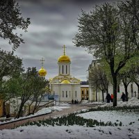 "Весна. Внезапный снег"© :: Владимир Макаров