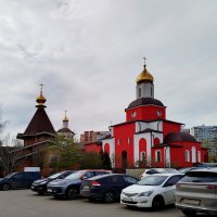 Храмы, любимые автомобилистами :: Александр Чеботарь