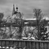 Старый  Серпухов :: Владимир Гришин