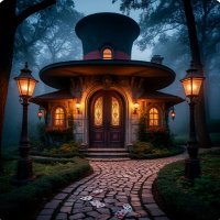 игральный дом. :: Mila 