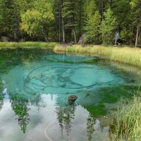 Гейзерное озеро :: Лидия Бусурина