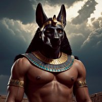 Египетский бог :: ura Зелев