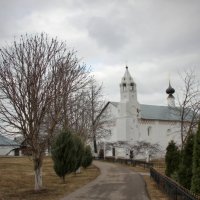 Зимний храм в честь Зачатия праведной Анной Пресвятой Богородицы :: Andrey Lomakin