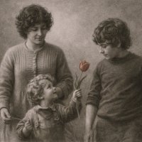 Сюжет по мотиву моего фото от ии :: ujgcvbif 