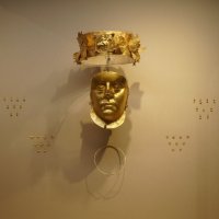 погребальная маска / Боспор / III век :: zavitok *