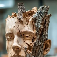 "Я  был..."(деревянная пластика) :: Валерий Кокорев