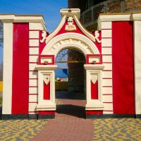 Керчь. Арка Рубанчика. :: Пётр Чернега