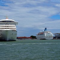 По Венецианскому заливу. :: Владимир Драгунский