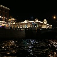 Ночь на Фонтанке :: Ольга 