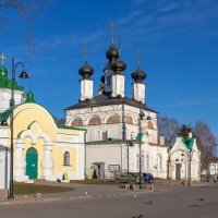 Соборное Дворище. Великий Устюг. :: Андрей Дурапов