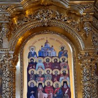 Мордовские святые в храме Кирилла и Мефодия :: ИРЭН@ .