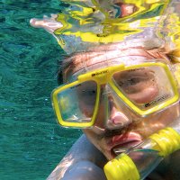 Селфи под водой :: Сергей Сомихин