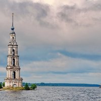 Колокольня Никольского собора. Калязин. :: Анастасия Смирнова