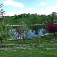 Олимпийский парк (Мюнхен)... :: Галина 