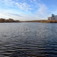 Борисовские пруды. Москва :: Олег 