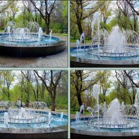 Фонтан в Комсомольском парке :: Нина Бутко
