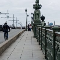 Троицкий мост :: Наталья Герасимова
