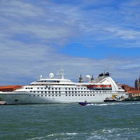 По Венецианскому заливу. :: Владимир Драгунский