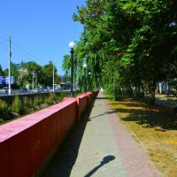 Керчь. Набережная реки Мелек-Чесме. :: Пётр Чернега