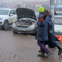 На субботник... :: Влад Никишин