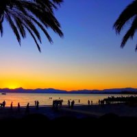 Вечер в Пальма Де Майoрка :: Юрий. Шмаков