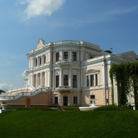 Ма́рьино — усадьба князей Барятинских. :: Александр Герасенков