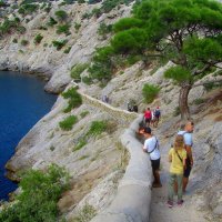 ..тропа по склону мыса Капчик в сквозной грот.. :: galalog galalog