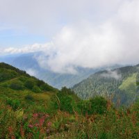 Рядом с облаками :: Александр Хаецкий