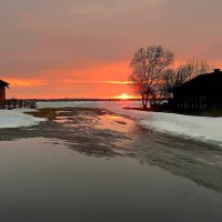 Весенний закат :: Valentina K