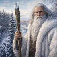 "Властитель белого царства" :: Денис Бочкарёв