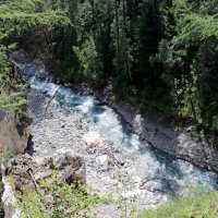 Горная река Кынгырга (барабан) :: Ольга 