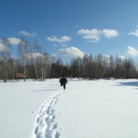 по снегу пешком :: Владимир 