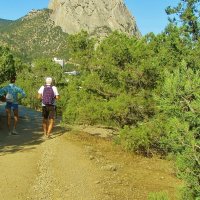 .. мы возвращаемся из похода.. :: galalog galalog