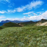 Киммерия весной :: Эдуард Тищенко