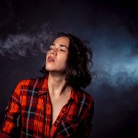 Дым сигарет с ментолом :: Денис Трофимов