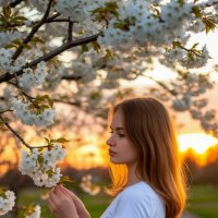 Весенний вечер :: Сергей Кочнев