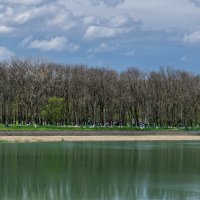 Городское водохранилище :: Игорь Сикорский