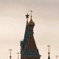 Москва глазами фотографа. Автор  фотографии .Александр Фетисов. :: александр 