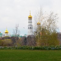 Москва. Весна в парке "Зарядье". :: Наташа *****