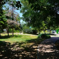 Керчь. Сквер им. Воссоединения Крыма с Россией. :: Пётр Чернега